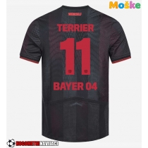 Moške Nogometnih dresov Bayer Leverkusen Martin Terrier #11 Domači 2025-26 Kratki rokavi
